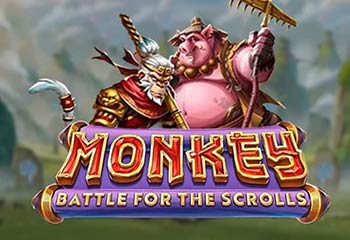 Monkey Battle for the Scrolls